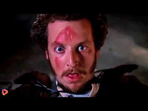 Booby Traps | Home Alone (1990) Movie Funny Scene 4K - 1