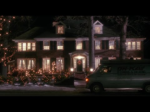 Home Alone (1990) - Christmas Party Scene (HD)