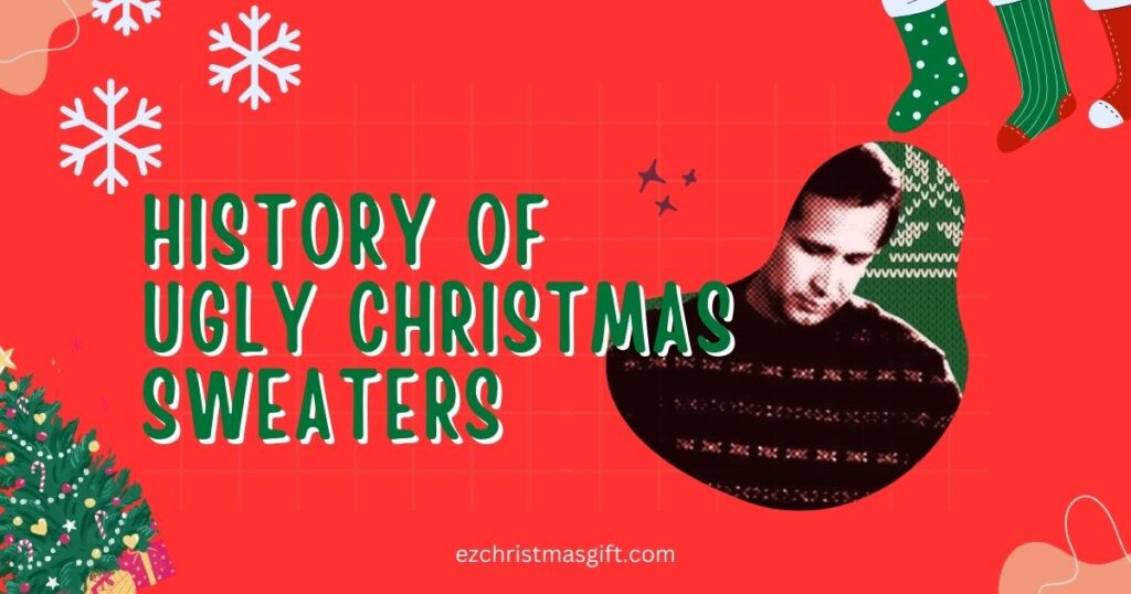 History of Ugly Christmas Sweaters