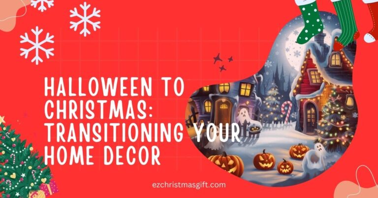 11 Magical Hacks for an Effortless Halloween to Christmas Decor Transition