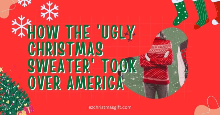 How the ‘Ugly Sweater’ Took Over America