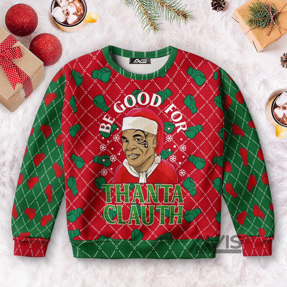 be good for thanta cluath christmas ugly sweater festive holiday sweater for men and women aaaus