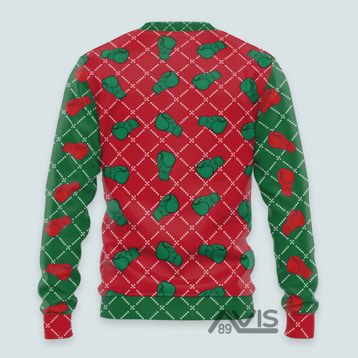 Be Good For Thanta Cluath Christmas Ugly Sweater – Festive Holiday Sweater for Men and Women