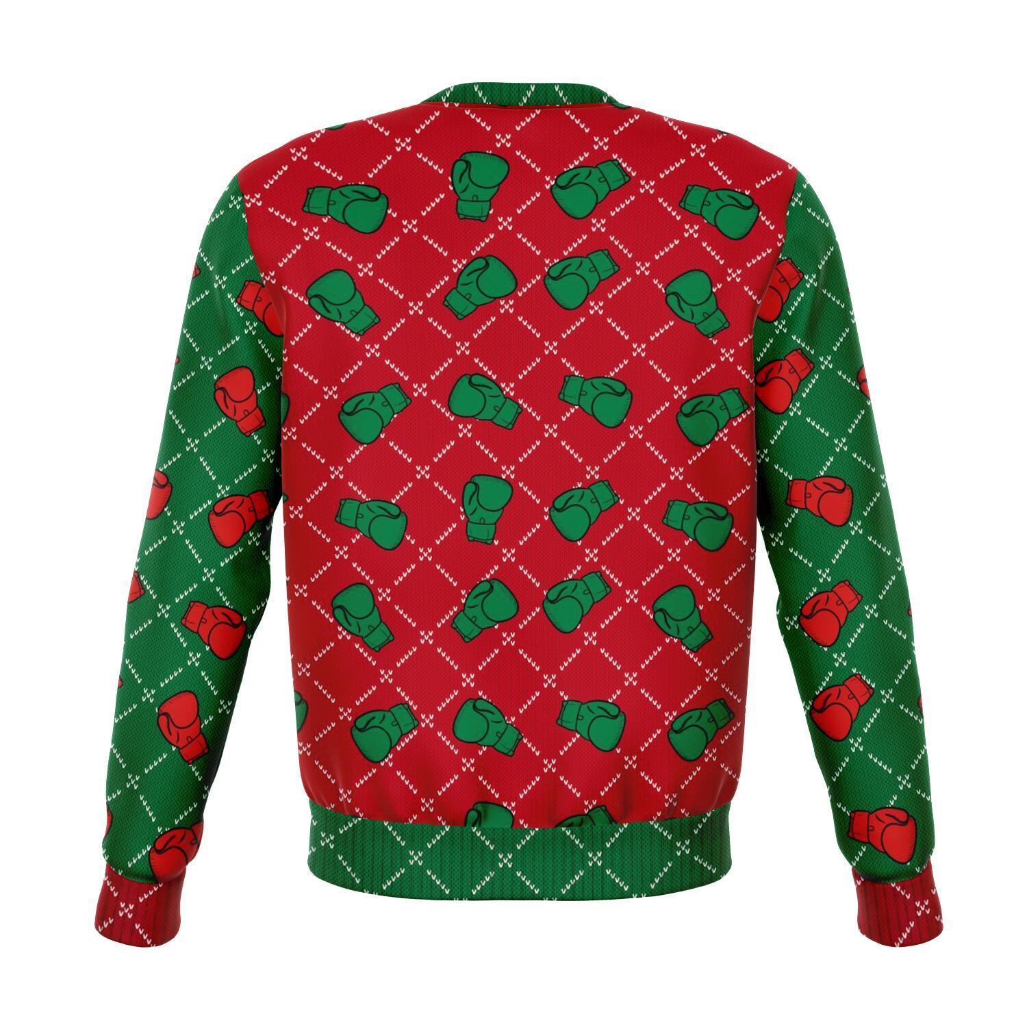 Be Good For Thanta Cluath Ugly Christmas Sweater