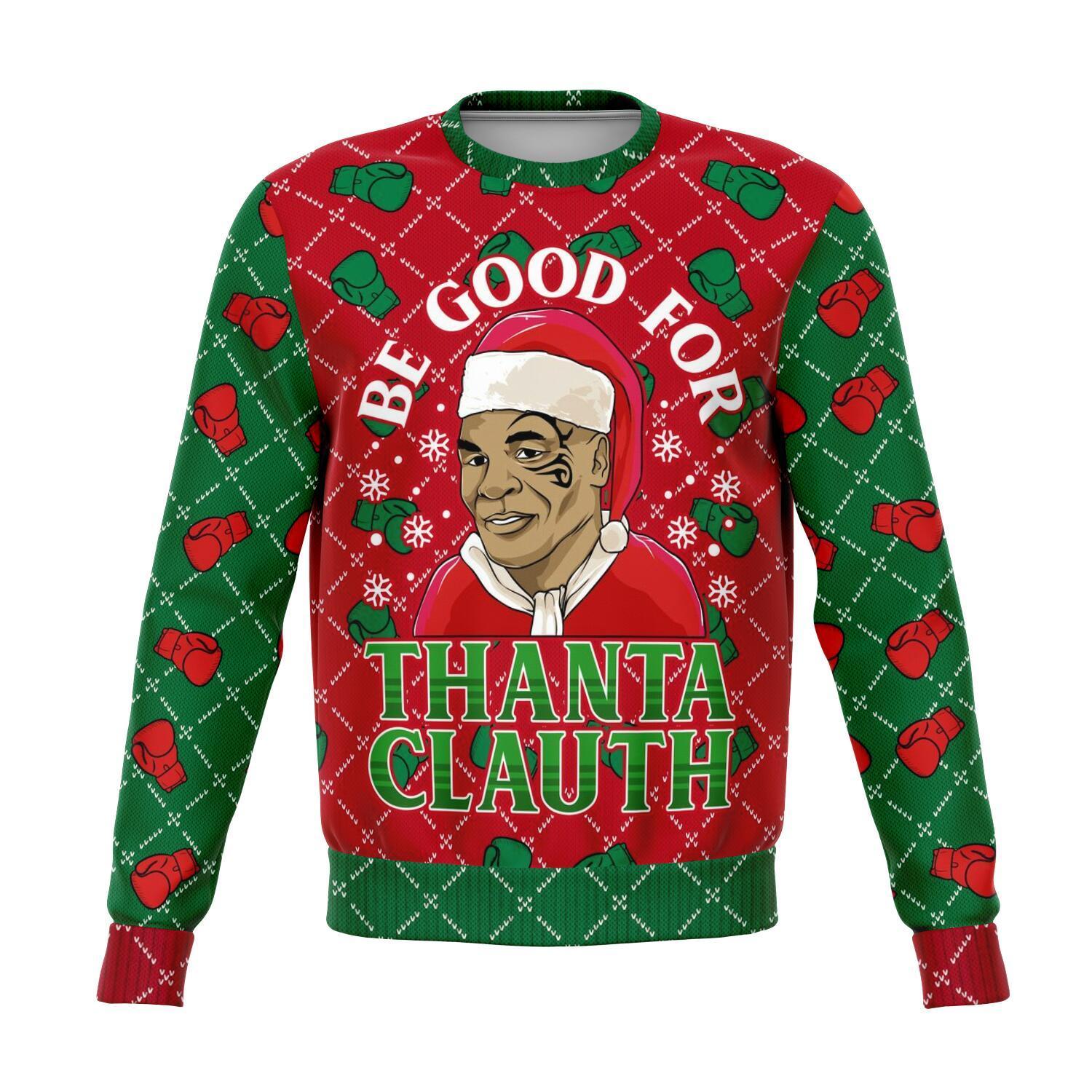 be good for thanta cluath ugly christmas sweater eynw7