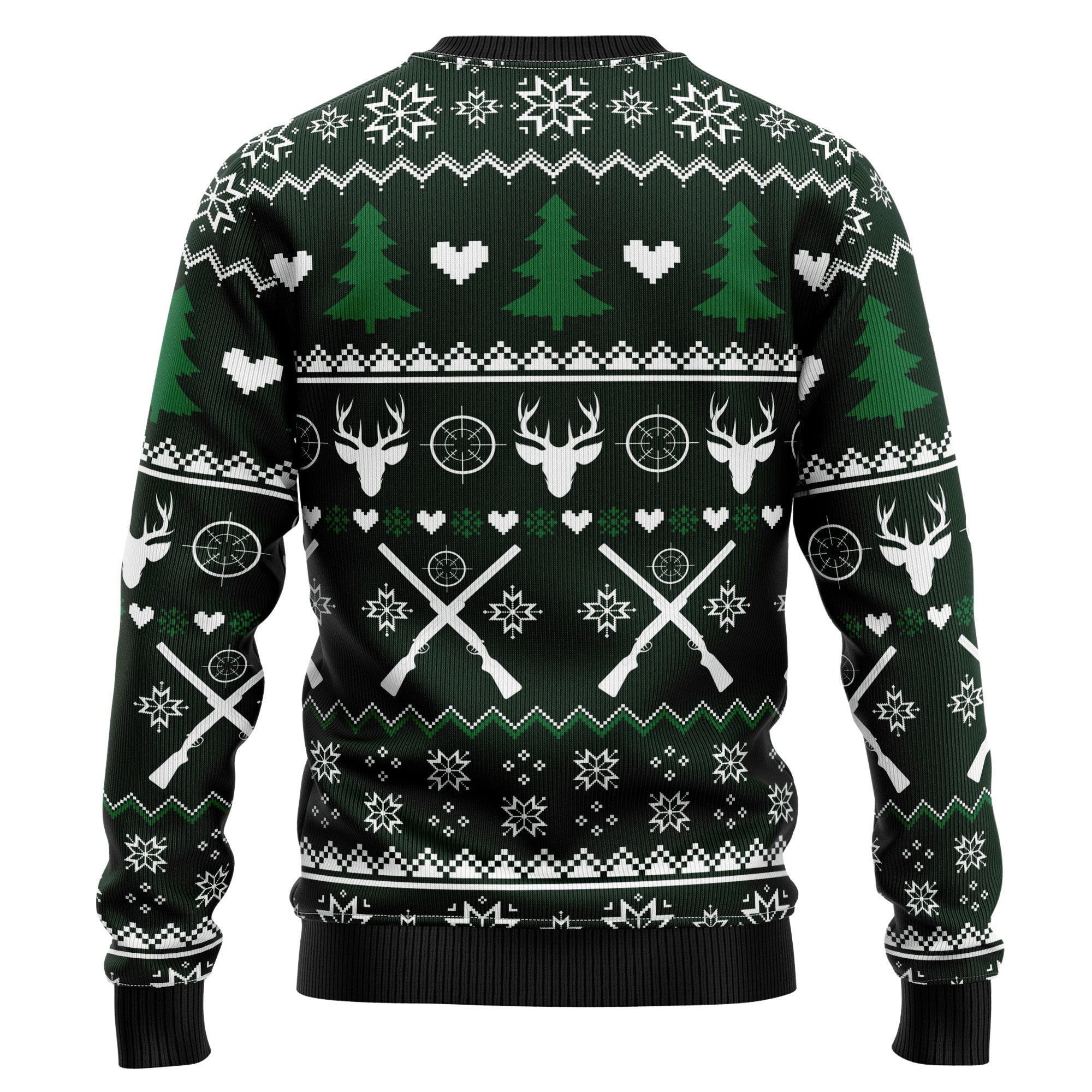 Bear Hunting & Beer Ugly Christmas Sweater for Men and Women