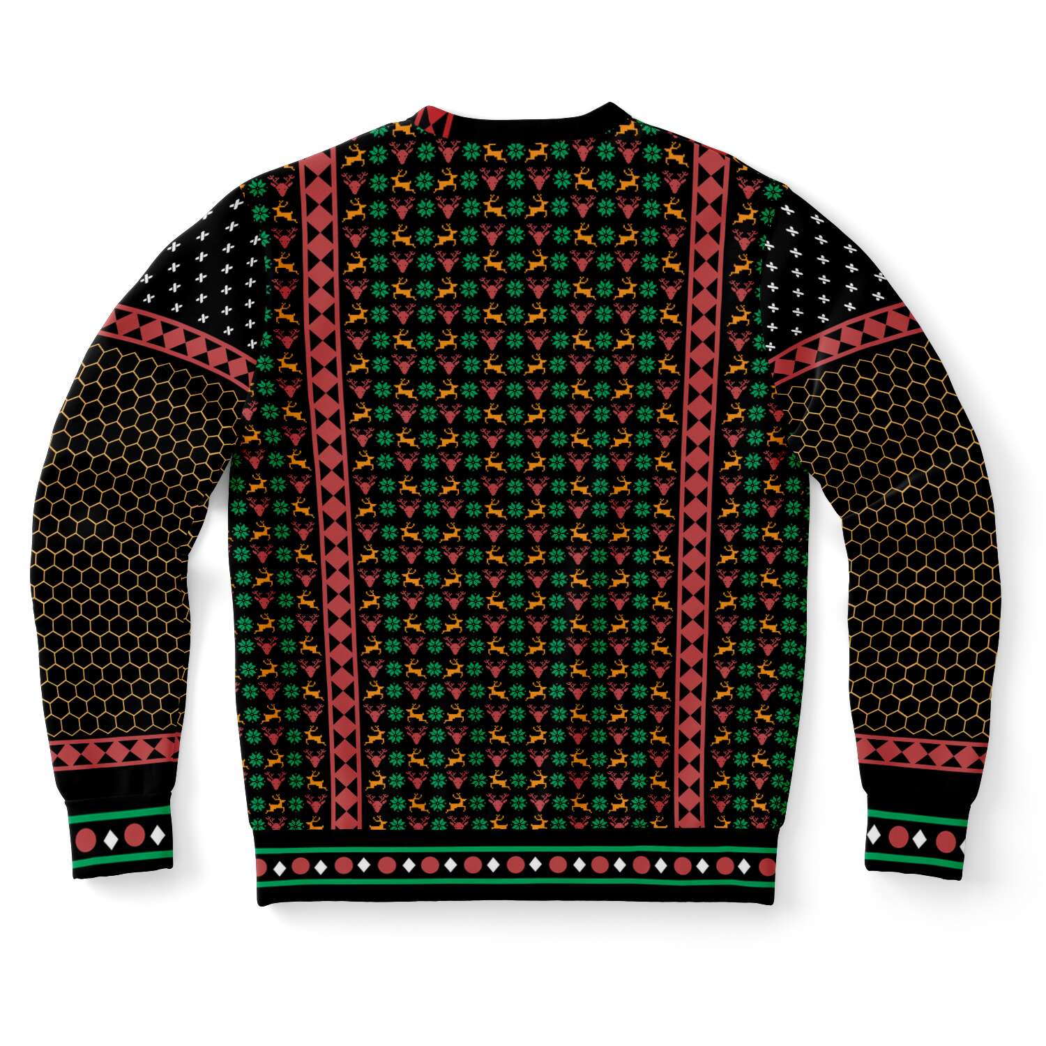 Bee Merry Funny Ugly Christmas Sweater for Women and Men – Vintage Holiday Knitwear