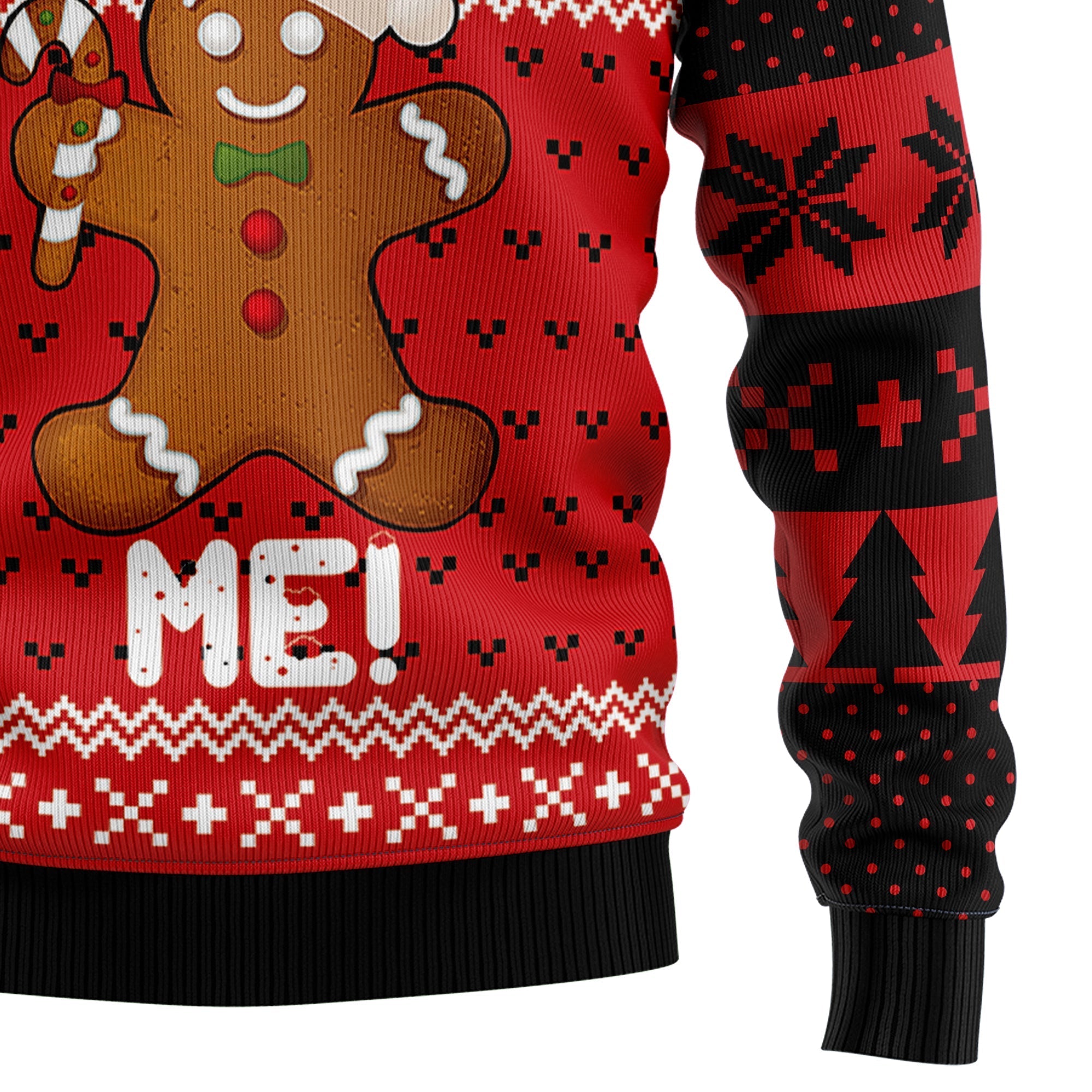 Bite Me Christmas Ugly Sweater for Men and Women