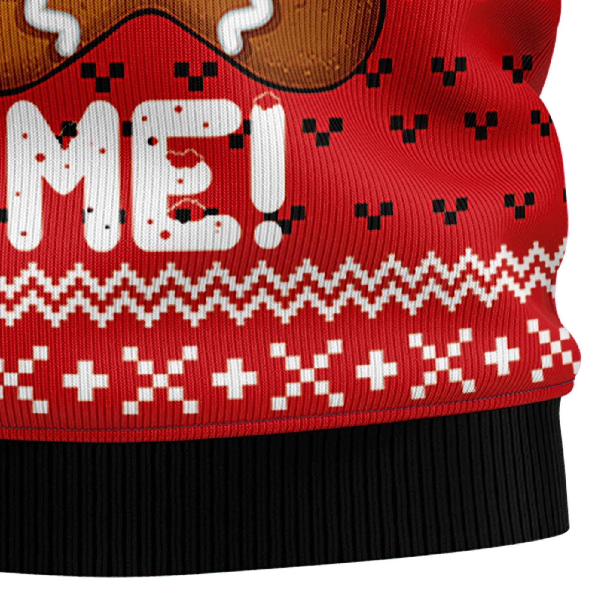 Bite Me Christmas Ugly Sweater for Men and Women