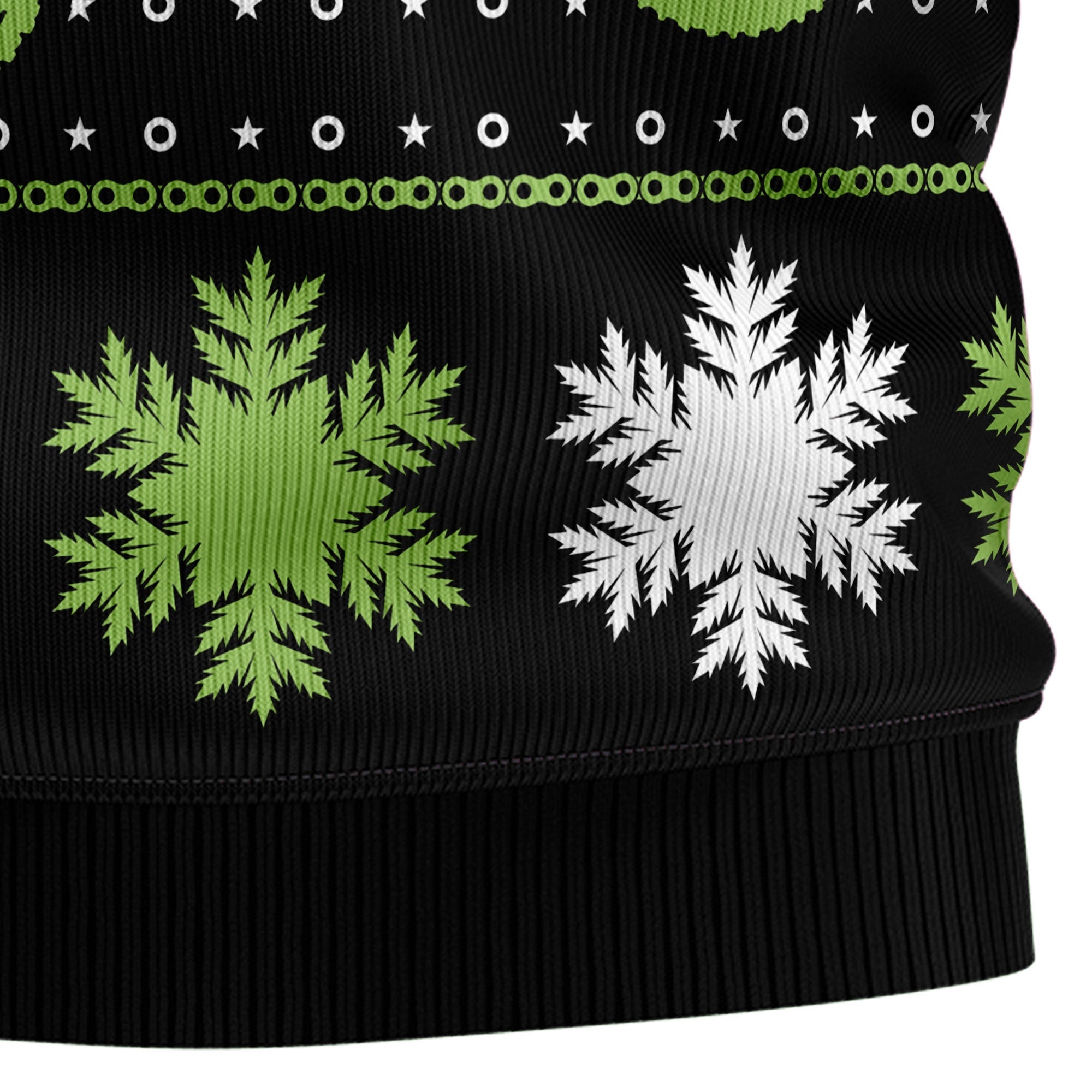 Braaap Moto Festive Ugly Christmas Sweater for Motorcycle Enthusiasts