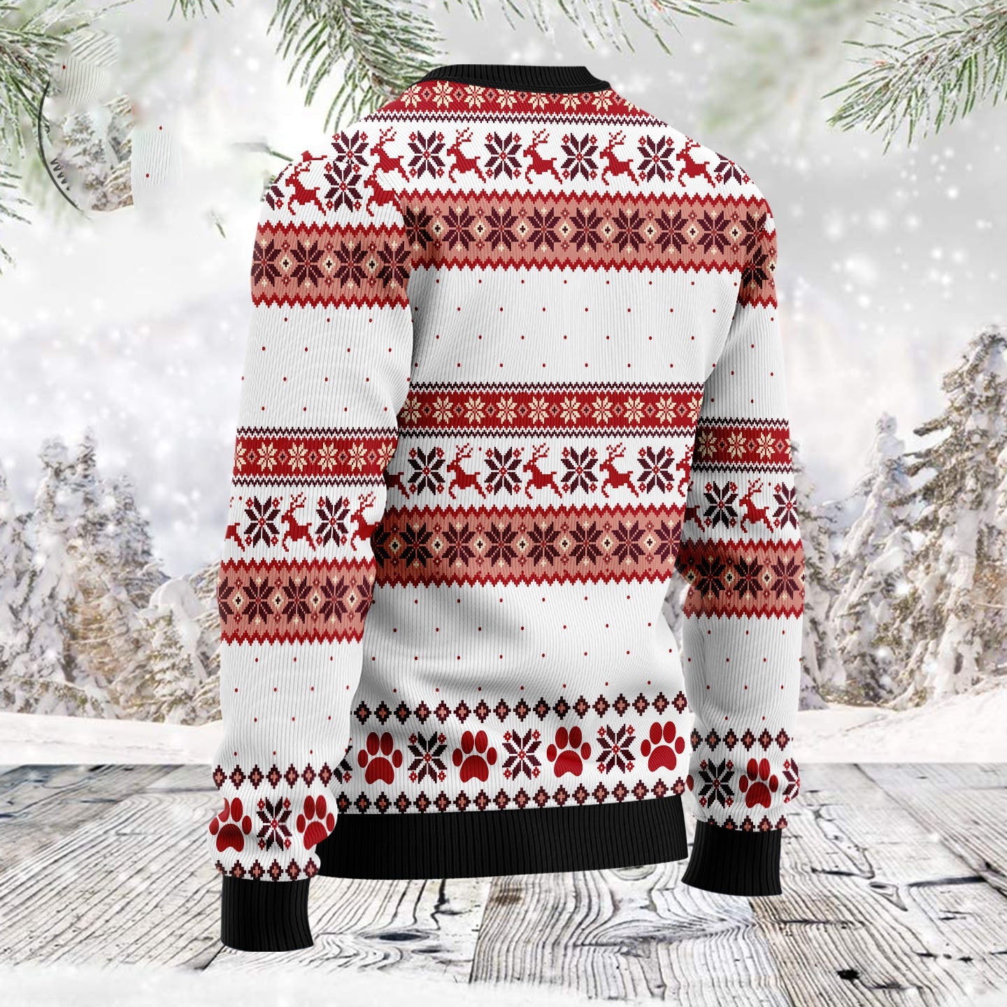 Bulldog Christmas Ugly Sweater for Dog Lovers