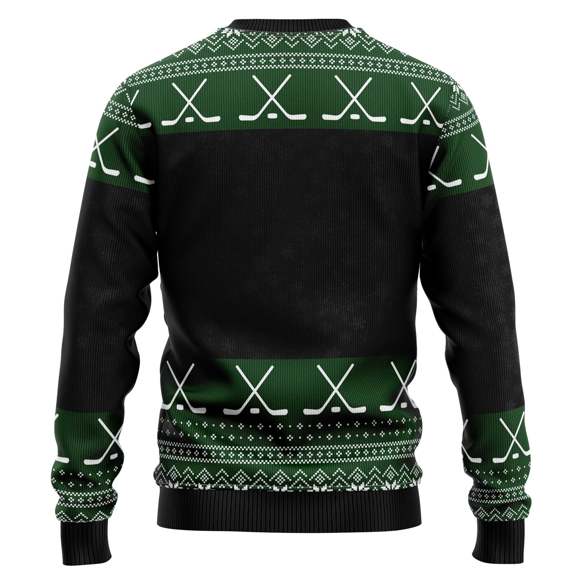 Christmas Hockey Ugly Sweater for Sports Fans