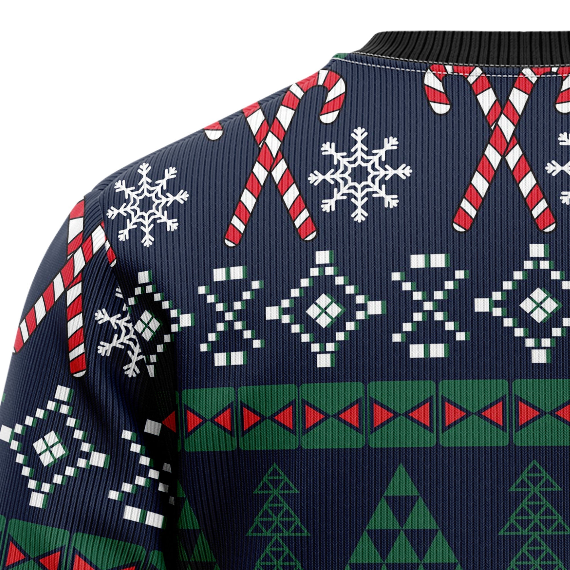 Christmas Themed Ugly Sweater Cardigan