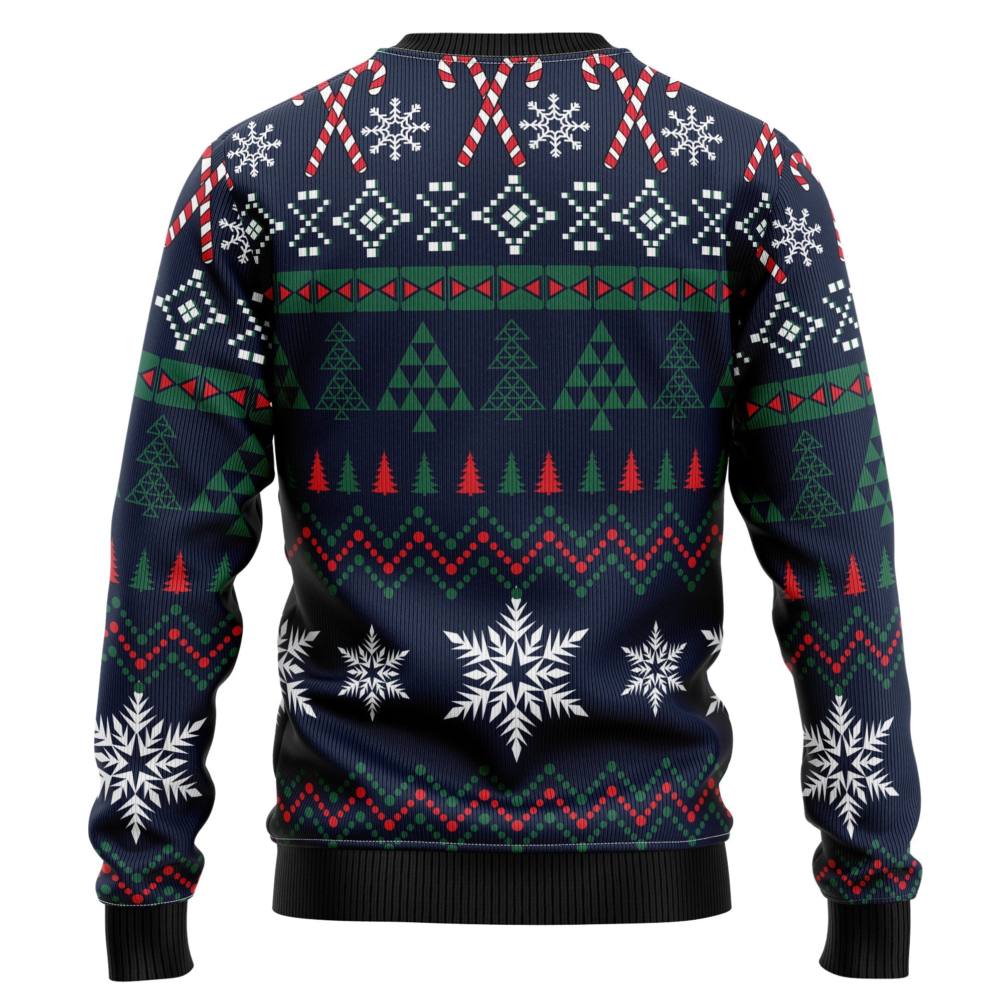 Christmas Themed Ugly Sweater Cardigan