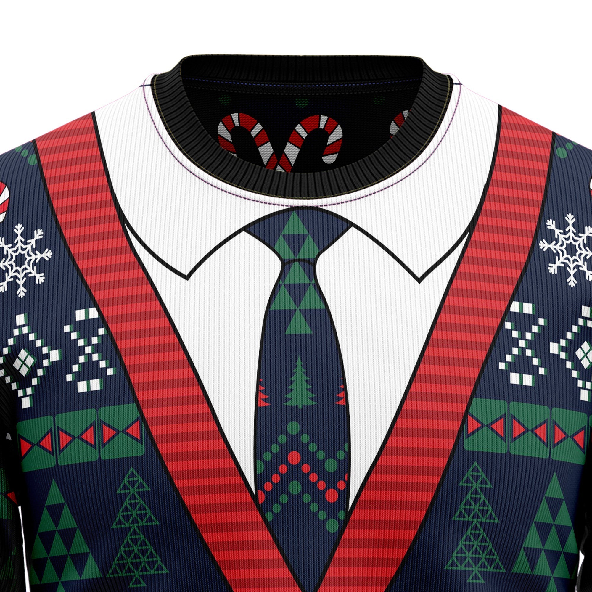 Christmas Themed Ugly Sweater Cardigan