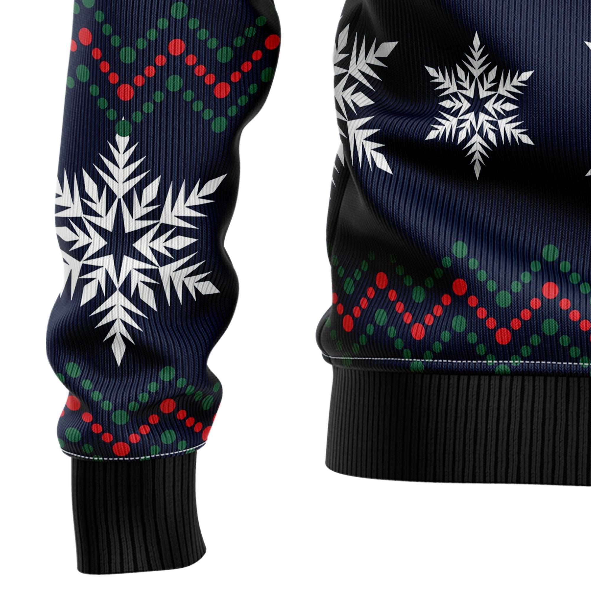 Christmas Themed Ugly Sweater Cardigan