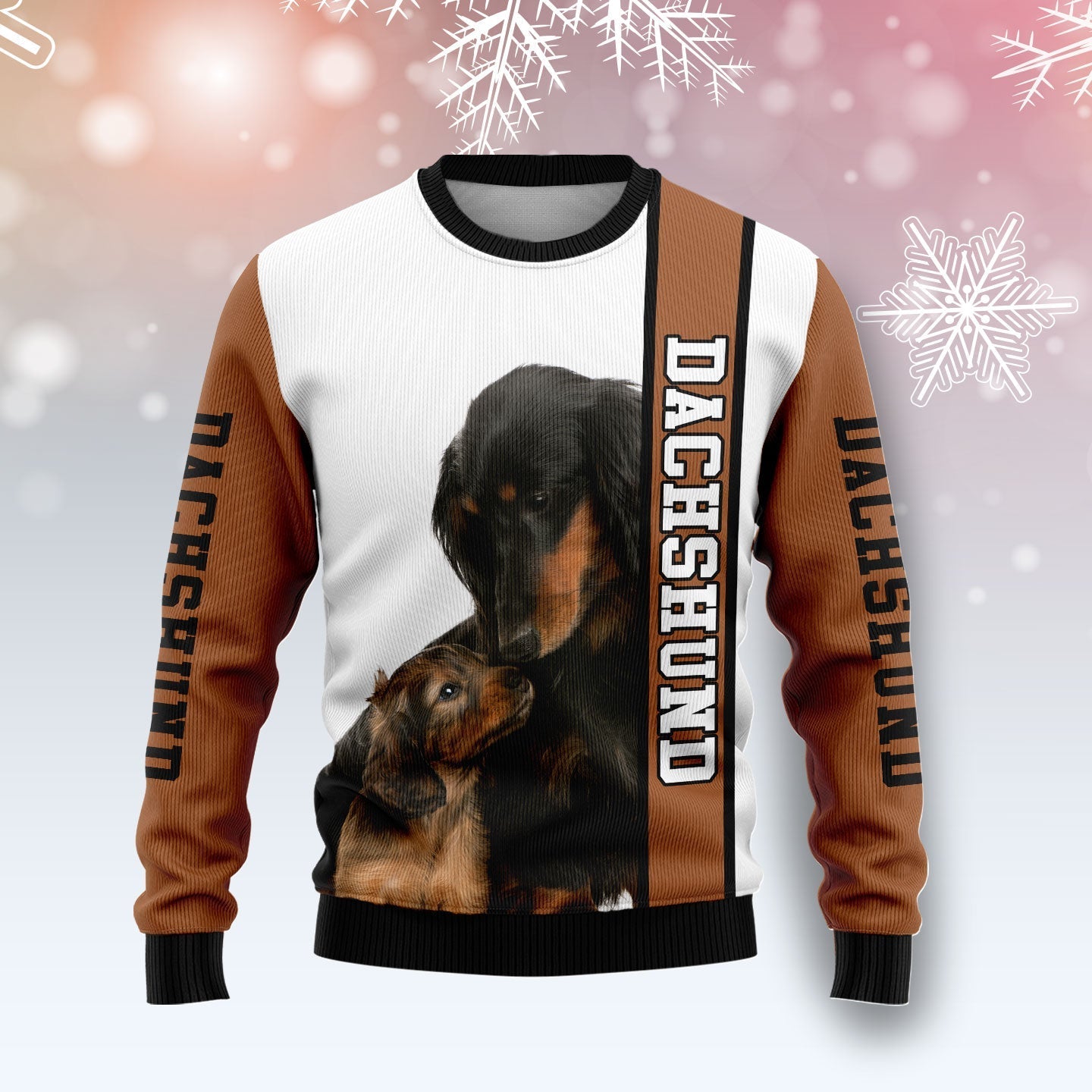 dachshund rescue ugly christmas sweater for dog lovers z8zoe