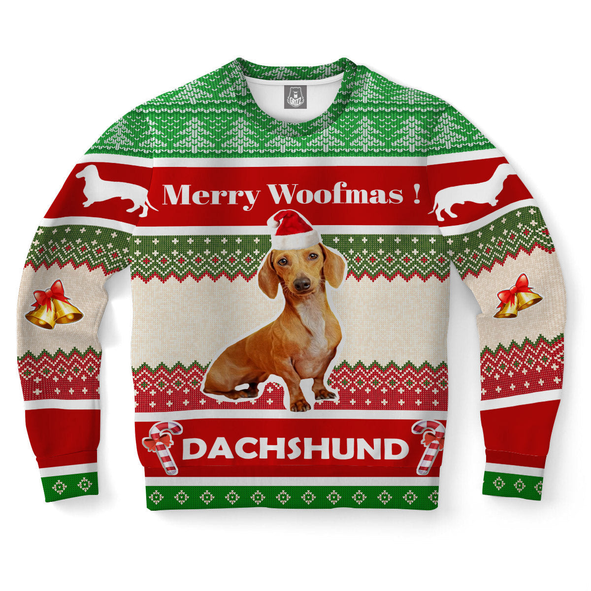 dachshund ugly christmas sweater for dog lovers 1le2z