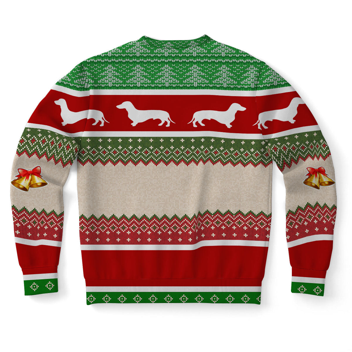 Dachshund Ugly Christmas Sweater for Dog Lovers