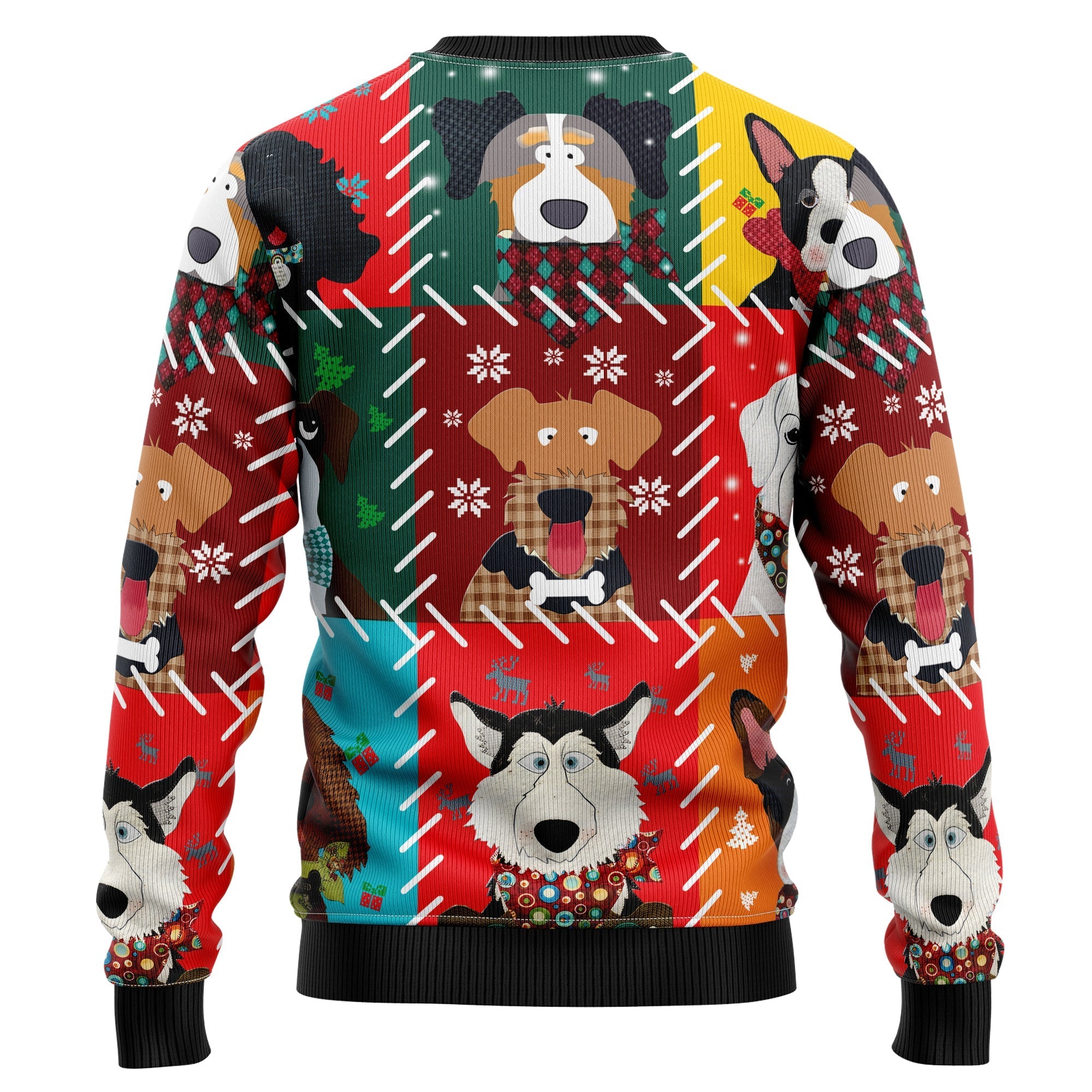 Funny Dog Face Ugly Christmas Sweater for Pet Lovers