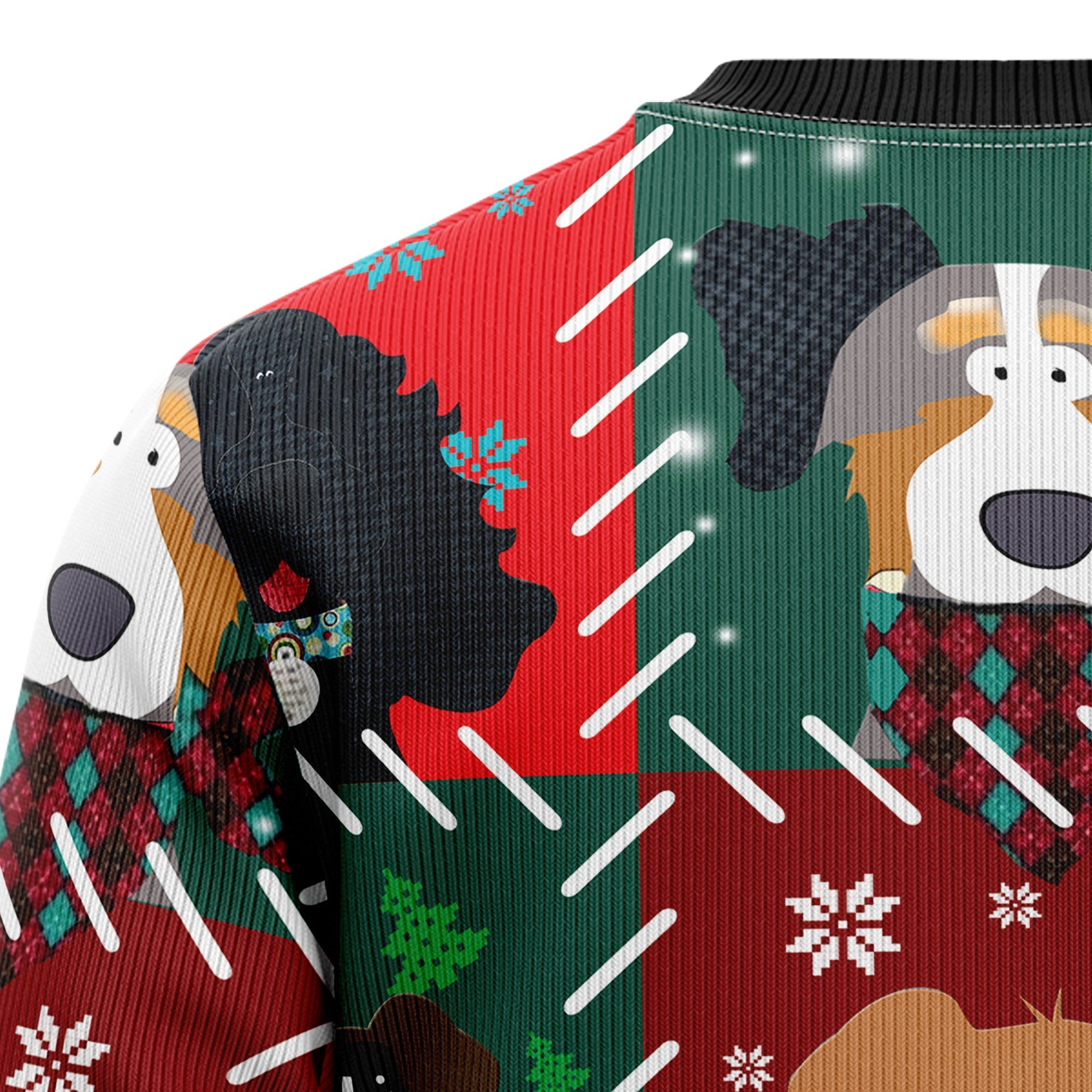 Funny Dog Face Ugly Christmas Sweater for Pet Lovers