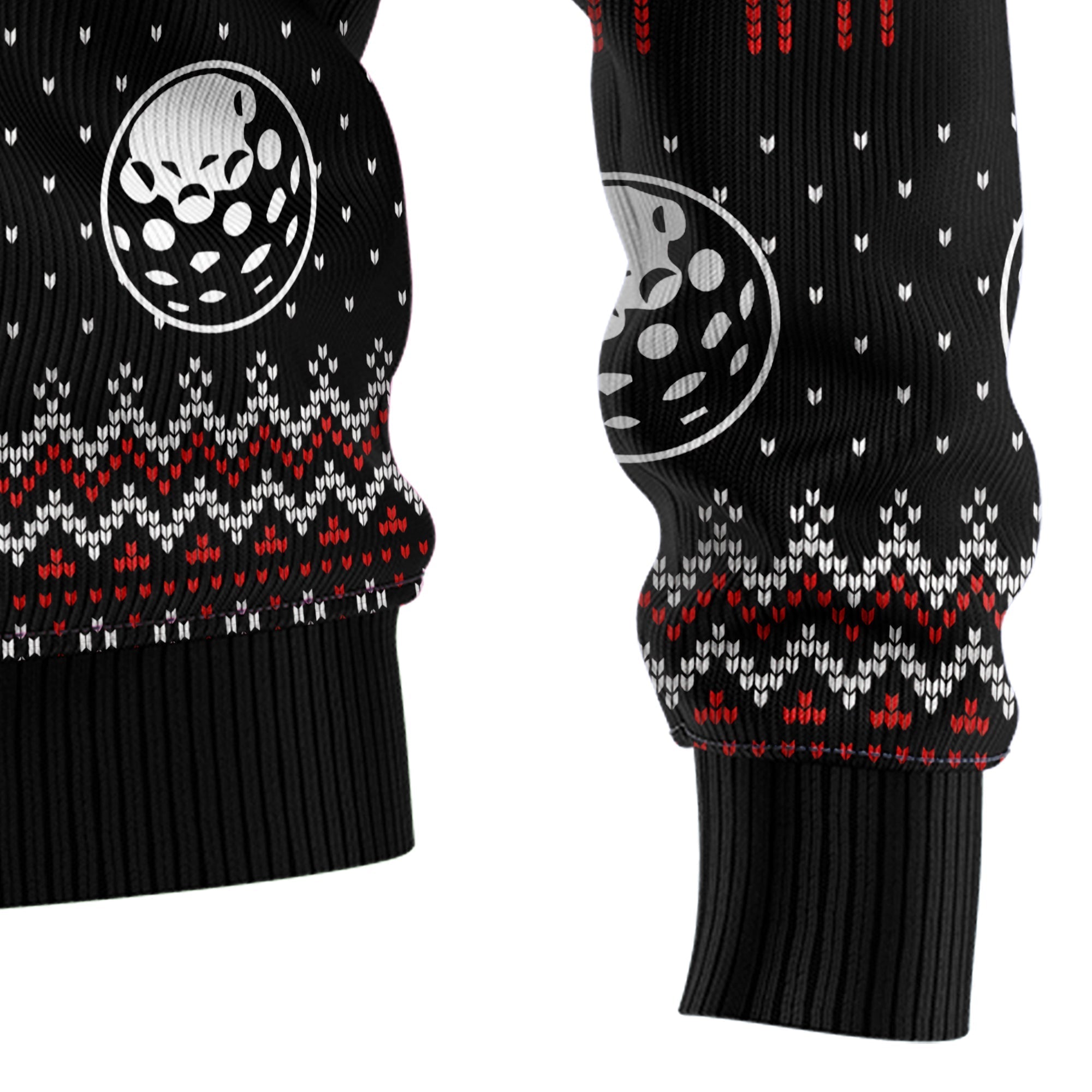 Funny Golf Sucks Ugly Christmas Sweater – Perfect Holiday Apparel for Golf Lovers