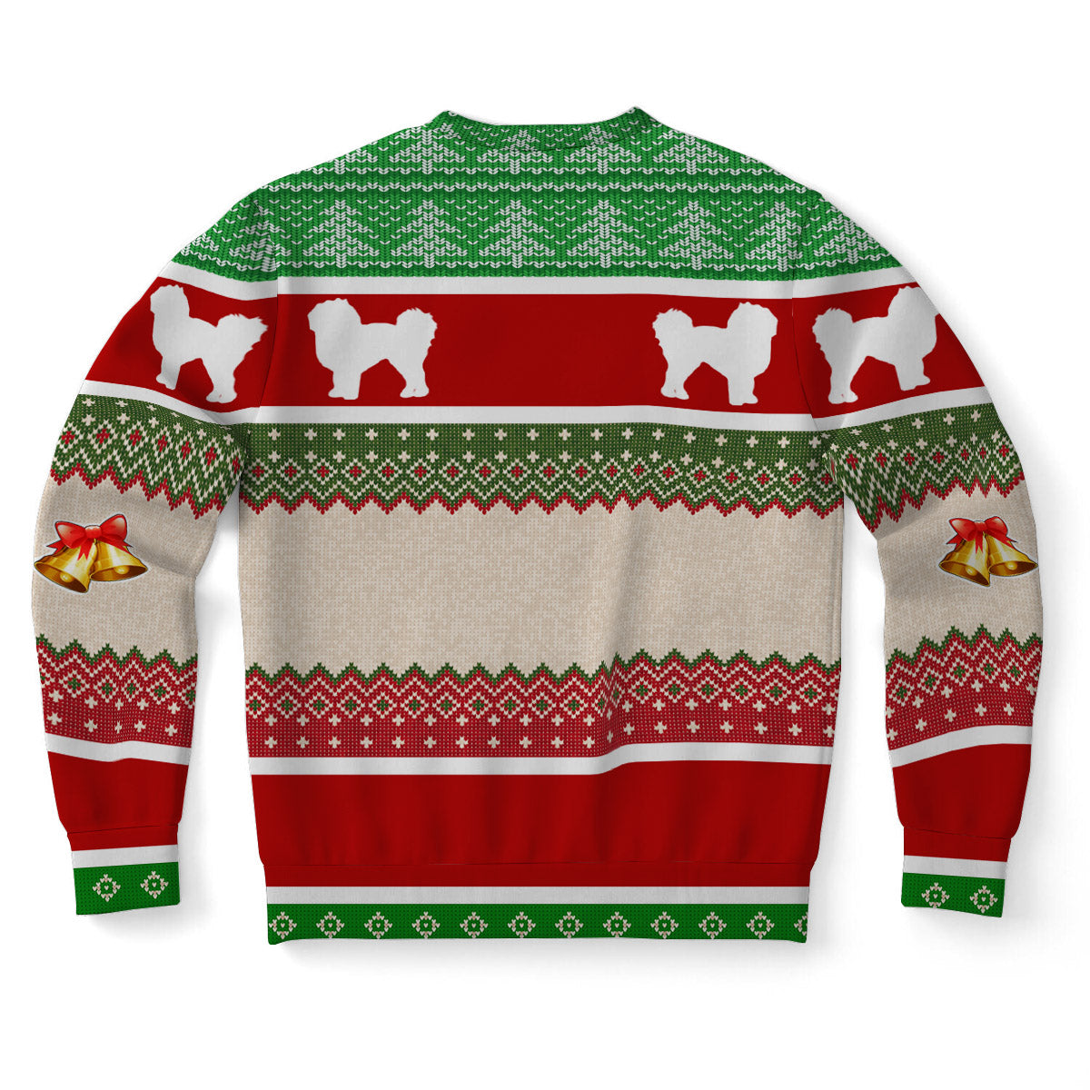 Funny Shih Tzu Dog Ugly Christmas Sweater for Pet Lovers