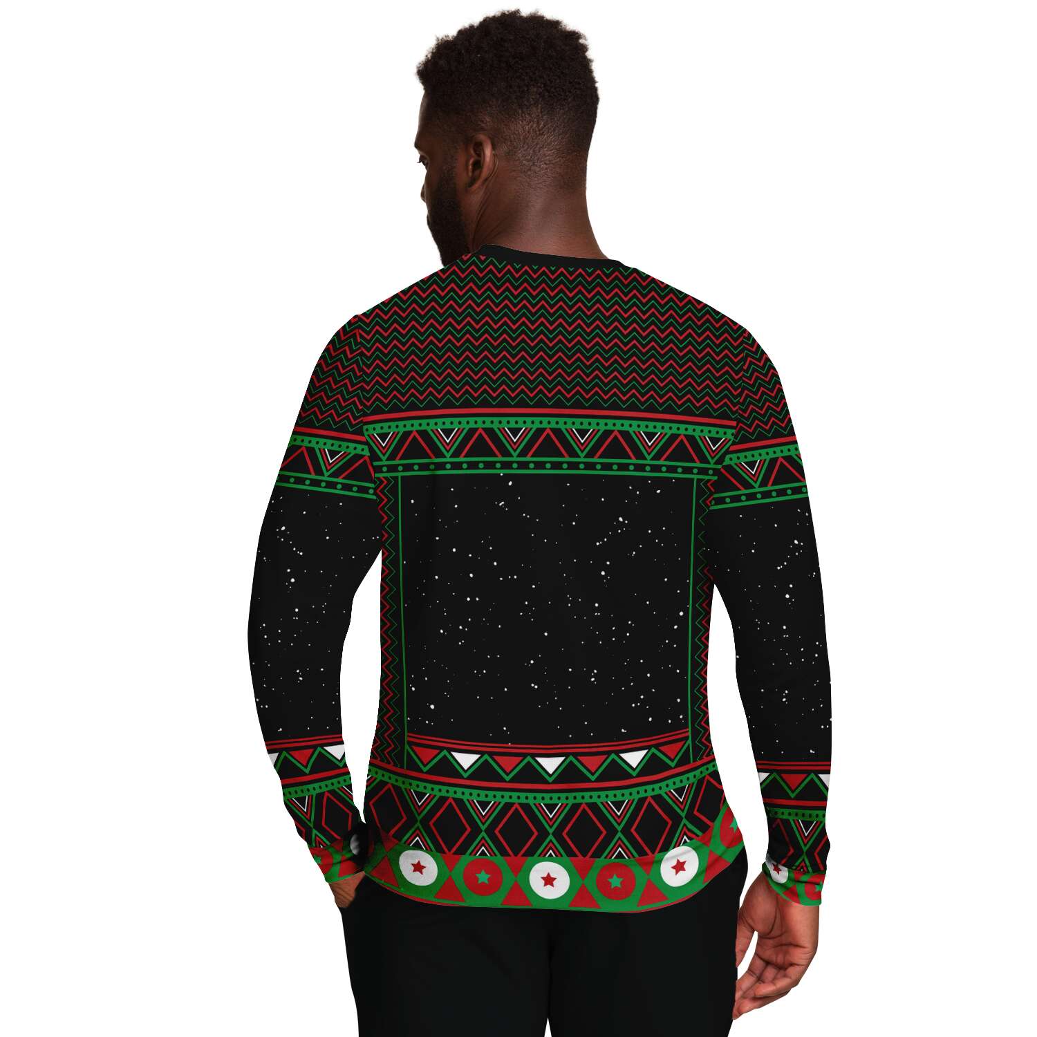 Funny Ugly Christmas Sweater for Artists – Pretty Sketchy Holiday Sweatshirt