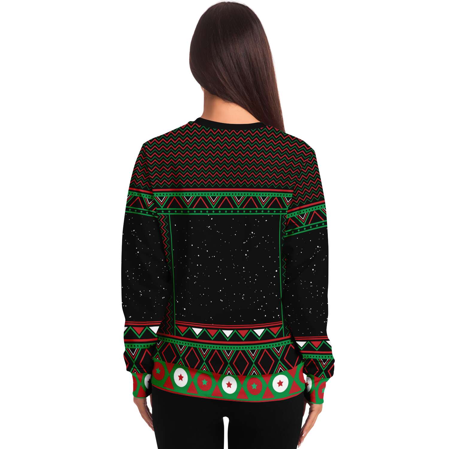 Funny Ugly Christmas Sweater for Artists – Pretty Sketchy Holiday Sweatshirt