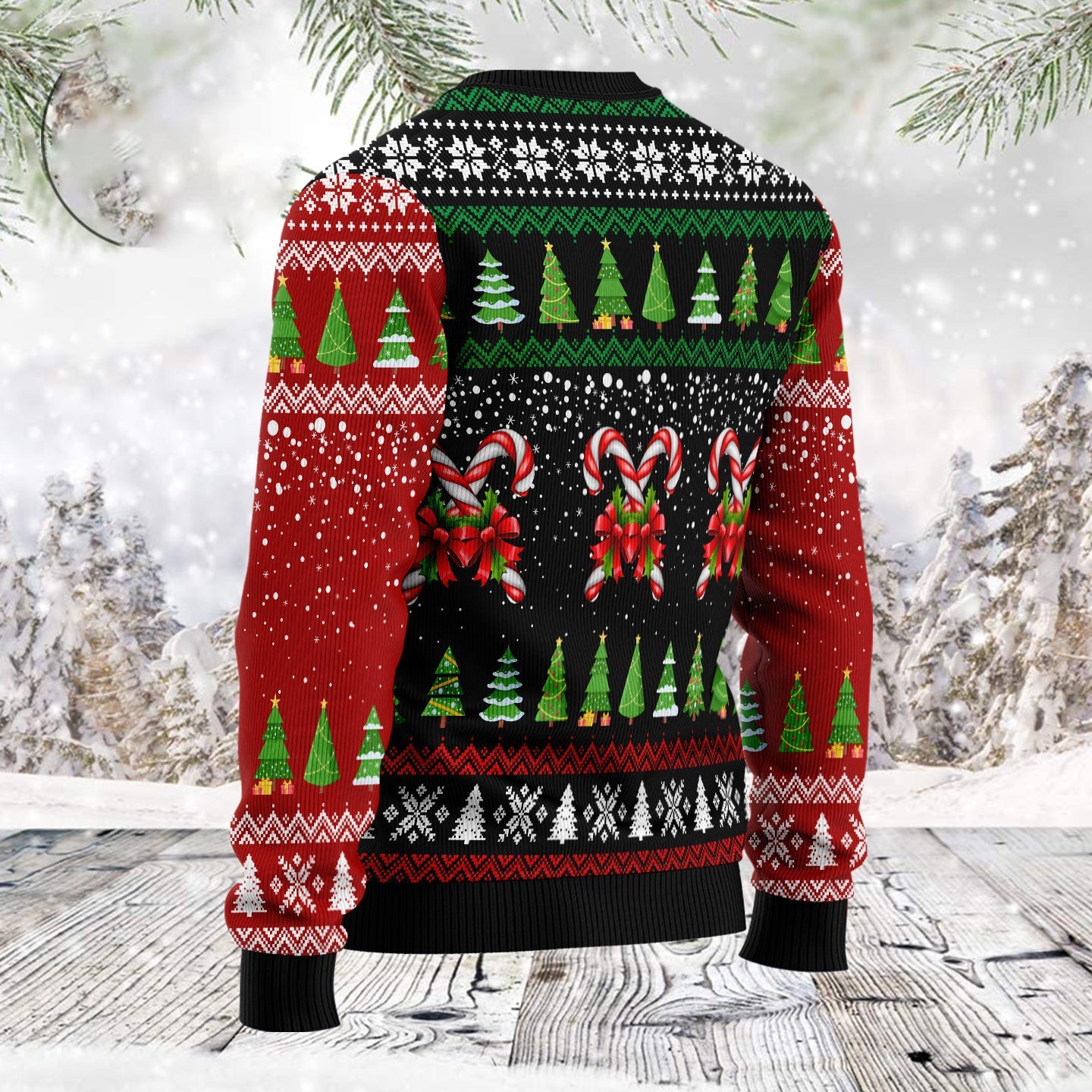 Husky Ugly Sweater for Christmas – Merry Woofmas Dog Lover Gift