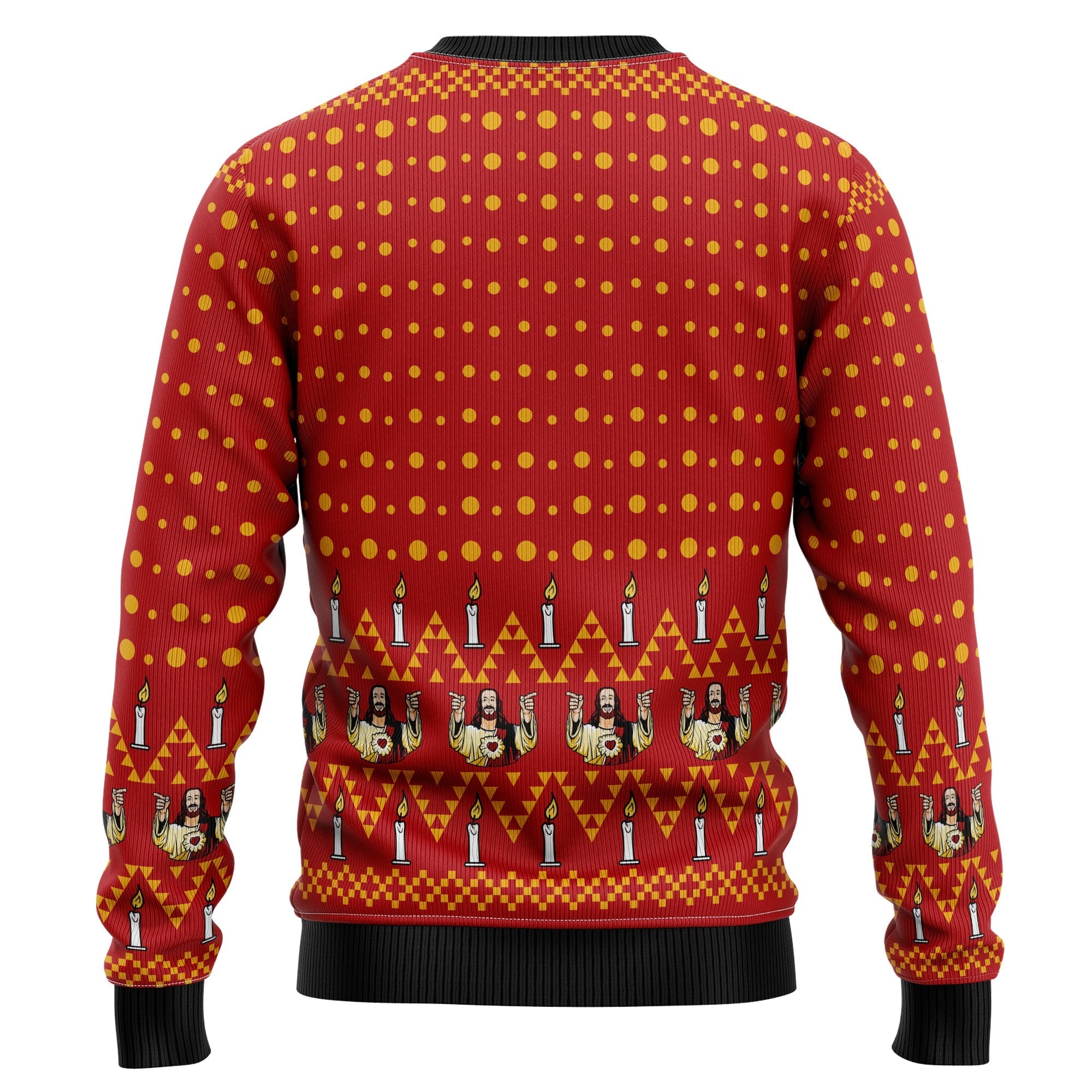 Jessus Birthday Christmas Ugly Sweater for Festive Parties