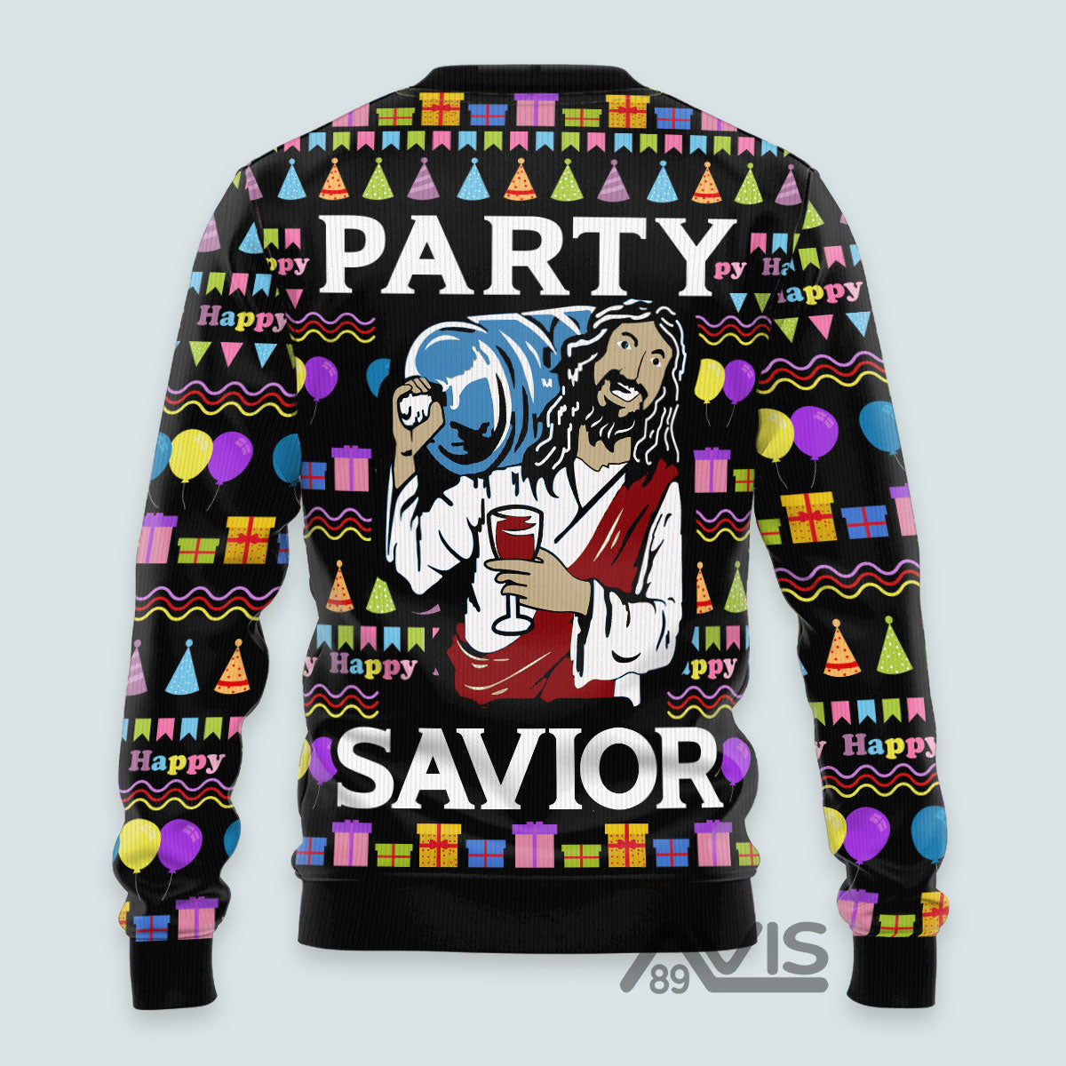 Jesus Christmas Ugly Sweater Party Apparel