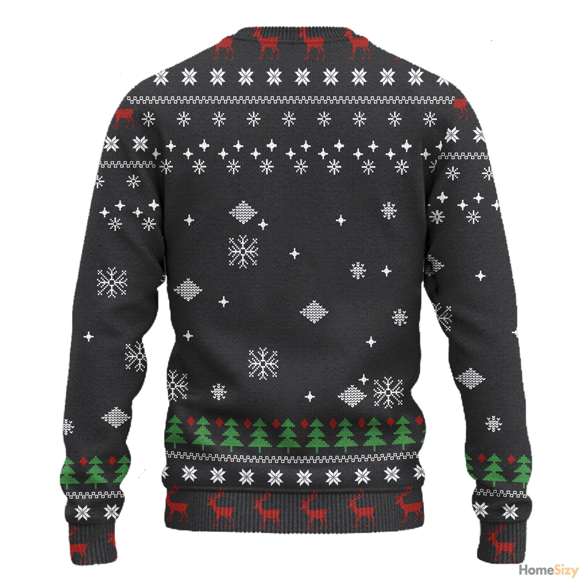 Son of a Nutcracker Custom Ugly Christmas Sweater for Cosplay