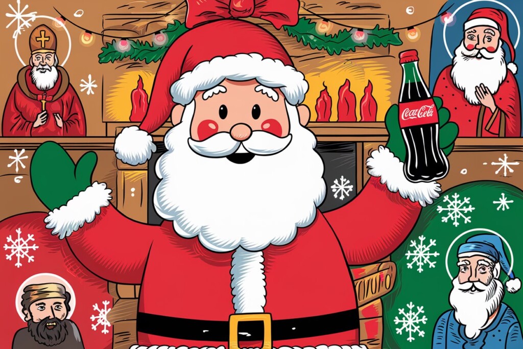 Coca Cola Santa Claus Myth 2