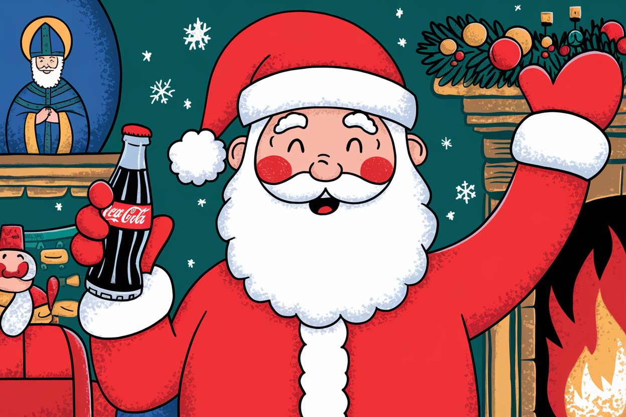 Coca Cola Santa Claus Myth