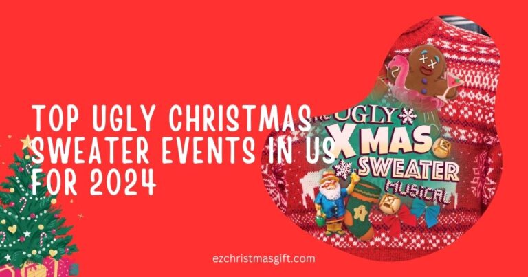 Top Ugly Christmas Sweater Events in US for 2024