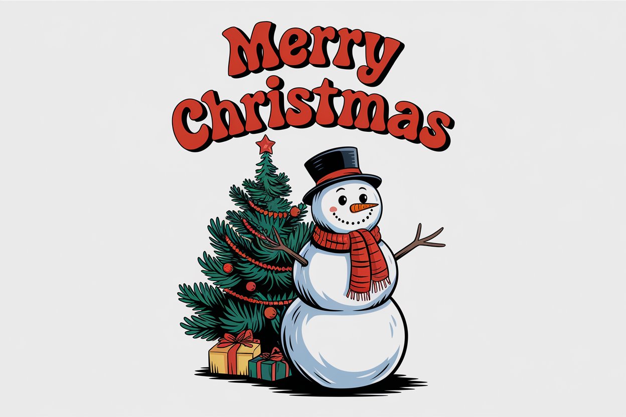 Christmas Snowman