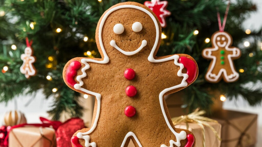 Gingerbread Cookies at Christmas 2