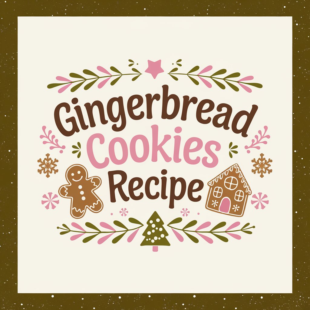 Gingerbread Cookies recipe