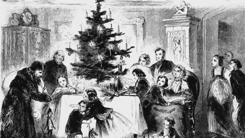 The Origins of the Christmas Tree Tradition