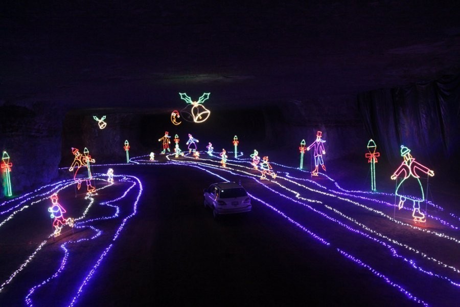 Drive Through Christmas Lights 2 1