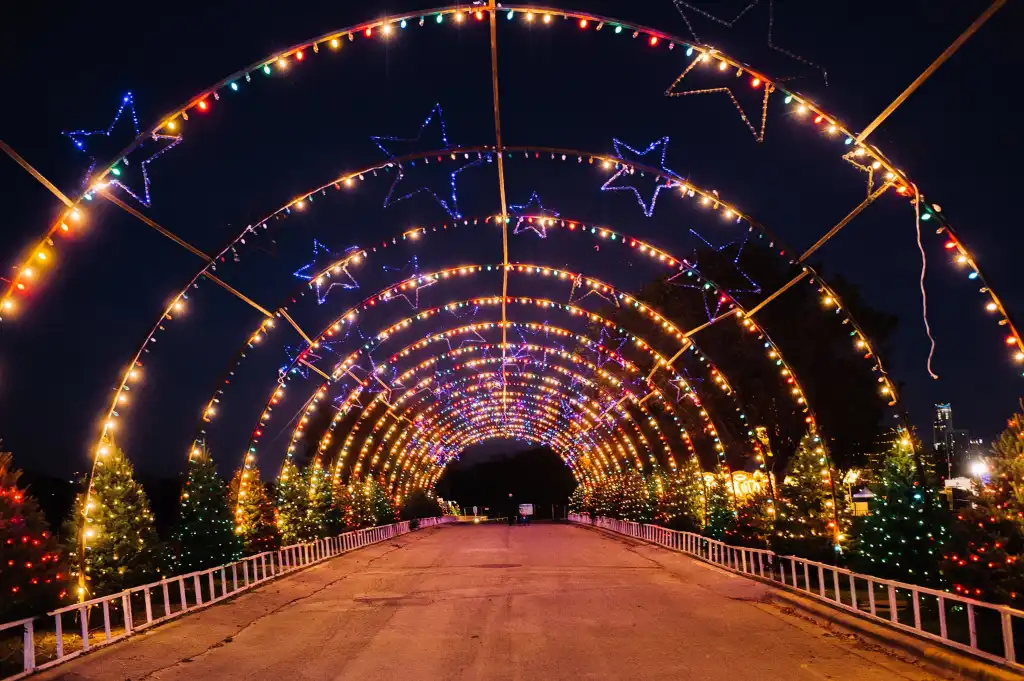 Drive Through Christmas Lights