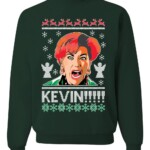 Funny ‘Kevin!!!’ Home Alone Ugly Christmas Sweater – Holiday Sweater for Movie Fans – Hilarious Christmas Gift