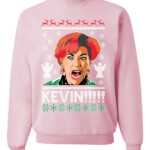 Funny ‘Kevin!!!’ Home Alone Ugly Christmas Sweater – Holiday Sweater for Movie Fans – Hilarious Christmas Gift