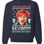 Funny ‘Kevin!!!’ Home Alone Ugly Christmas Sweater – Holiday Sweater for Movie Fans – Hilarious Christmas Gift