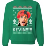 Funny ‘Kevin!!!’ Home Alone Ugly Christmas Sweater – Holiday Sweater for Movie Fans – Hilarious Christmas Gift